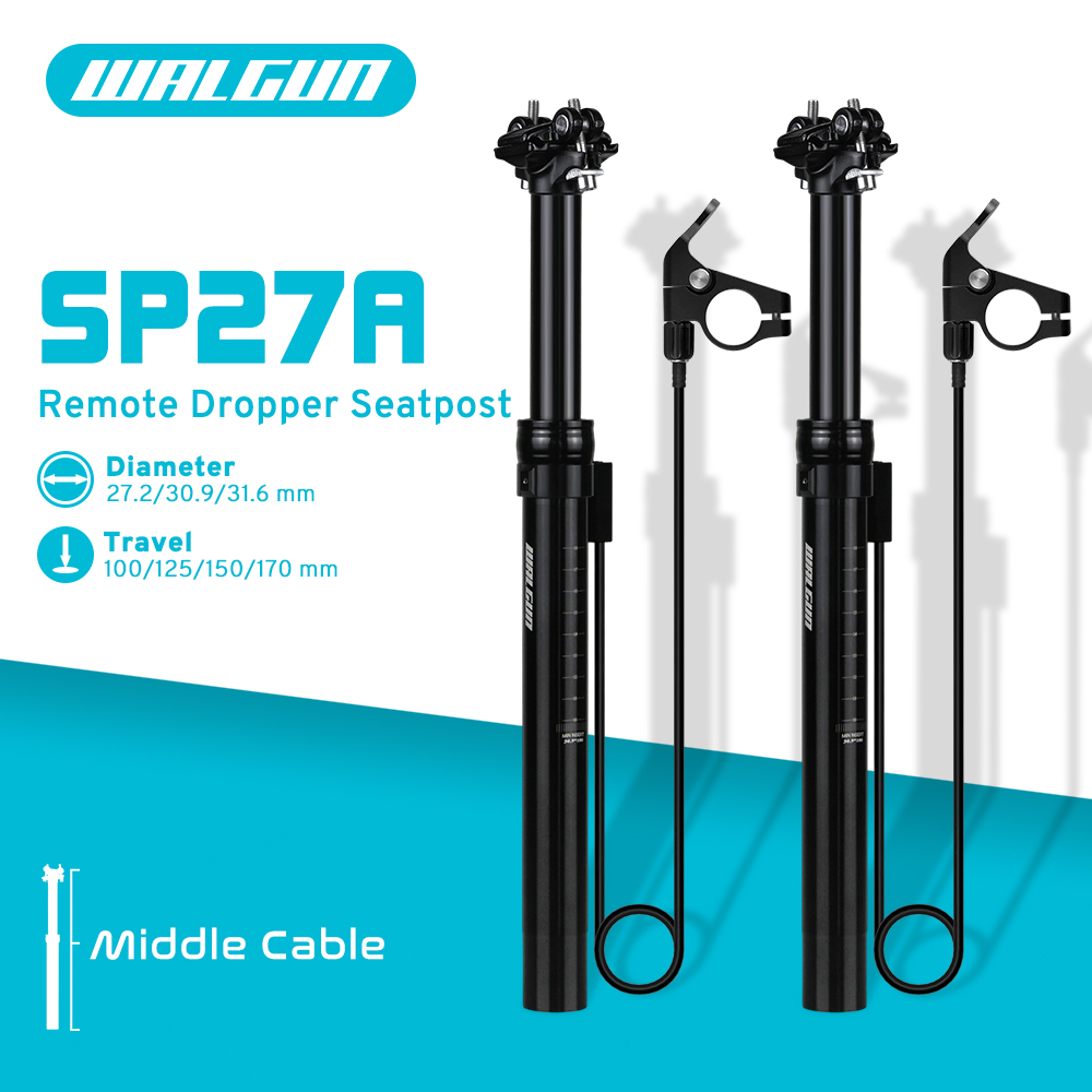 Dropper Post Remote - SP27A Bicycle Seat Post Dropper for