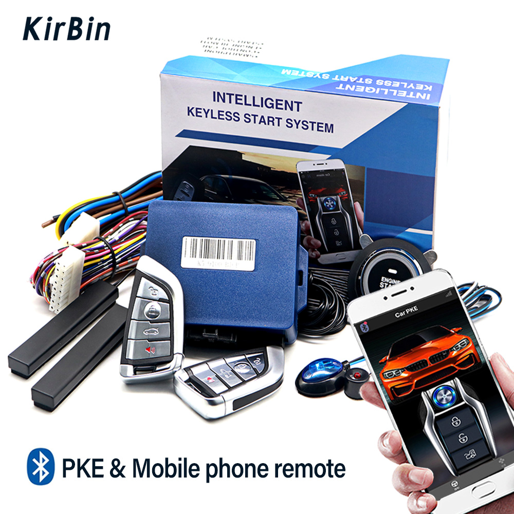 Dropper Post Remote - Car Alarm With Autostart Push One