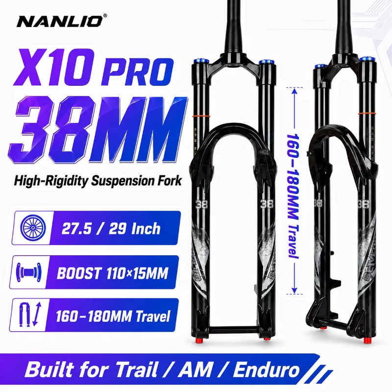 Mtb Fork Air - X10PRO High‑Rigidity Air Fork 27.5/29