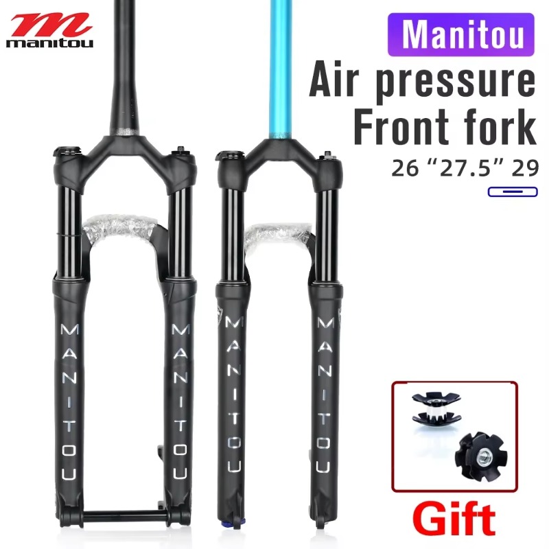 Mtb Fork Air - Manitou MARKHOR MTB Air‑Oil Suspension Fork