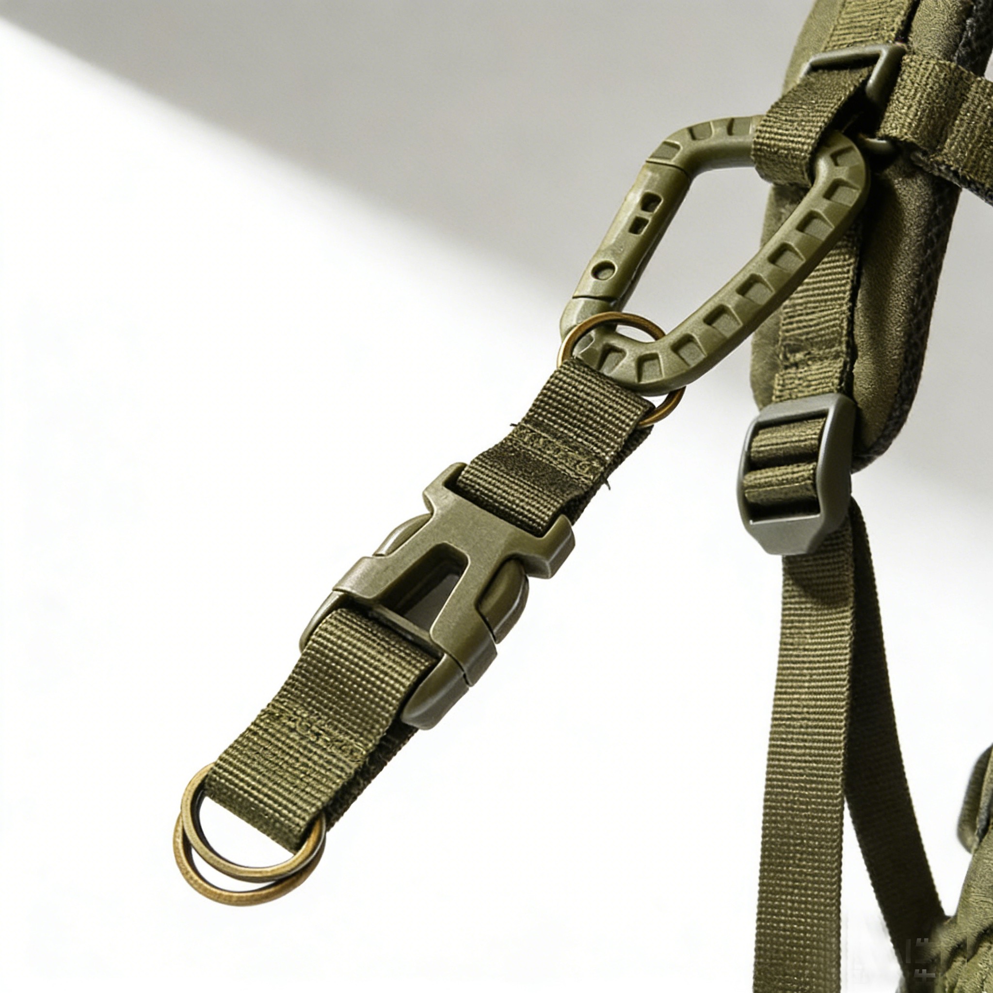 Chain Quick Link - Outdoor Key Chain Multi-Functional Molle Webbing