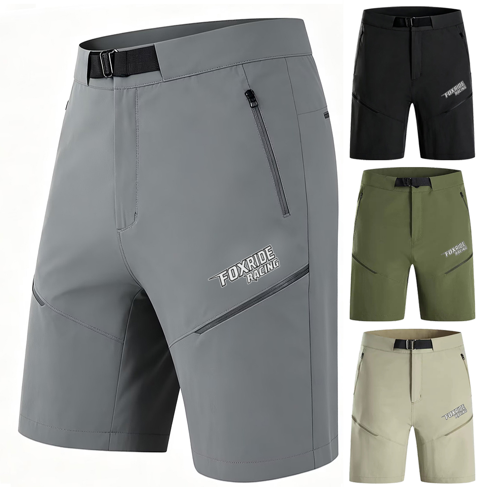 Mountain Biking Videos - FOXRIDE RACING Cycling Shorts Man Woman
