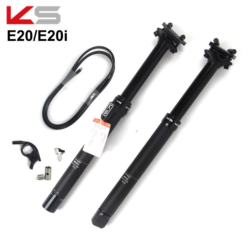 Dropper Post Remote - KS Adjustable Bicycle Seat Post 30.9/31.6mm