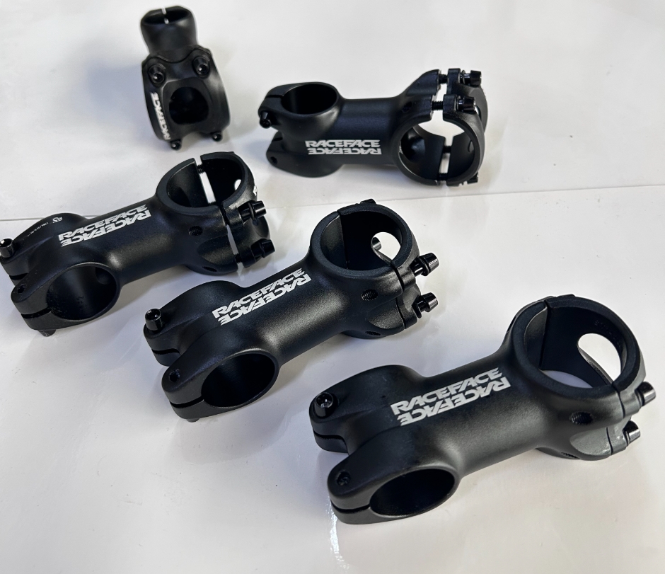 Mountain Biking Videos - Race Face Stem 70mm 35mm Clamp