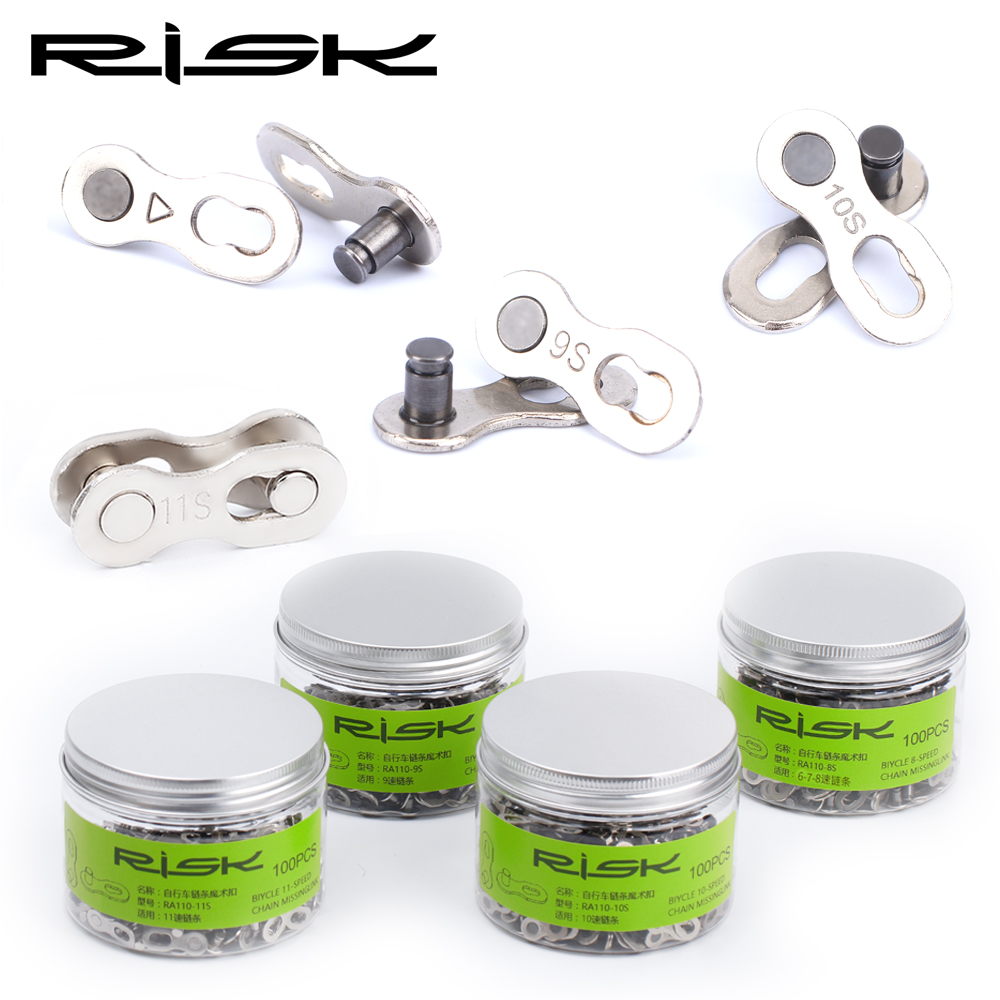 Chain Quick Link - Risk Bicycle Chain Lock Quick Link
