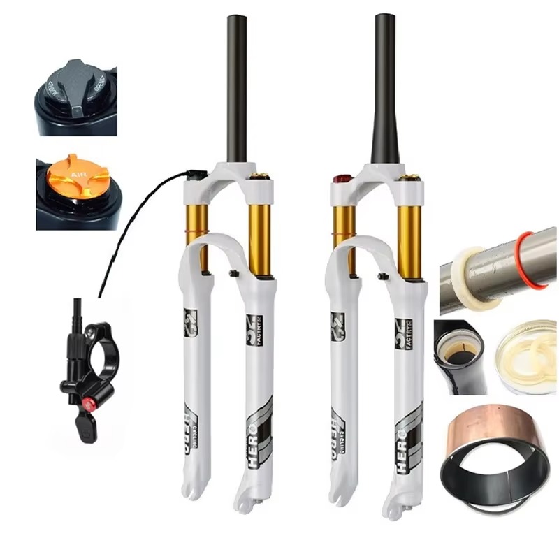 26/27.5/29 Inch Ultralight MTB - Mtb Fork Air 评论和价格
