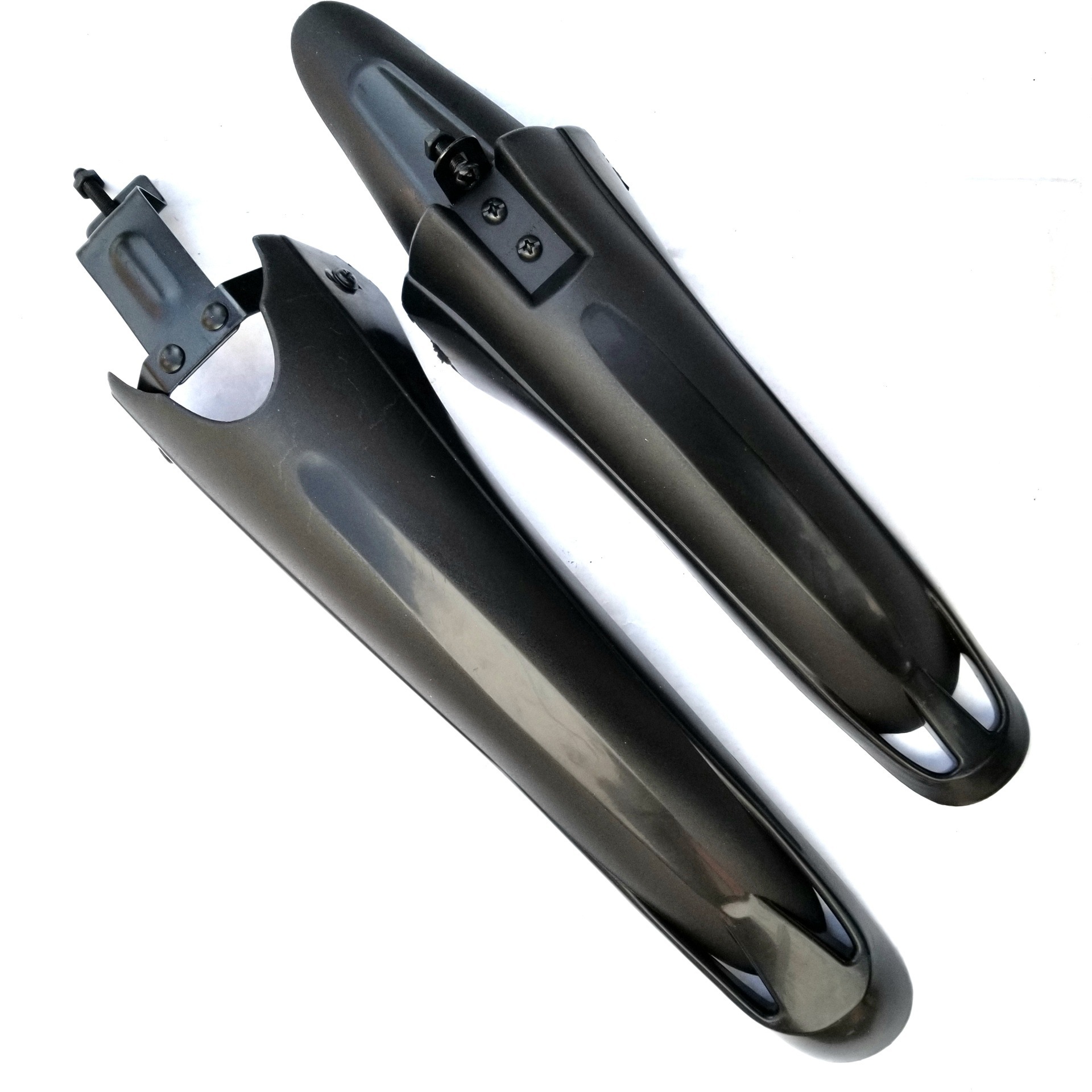 4pc Mountain Bike Fender Unive - Mountain Biking In The Rain 评论和价格