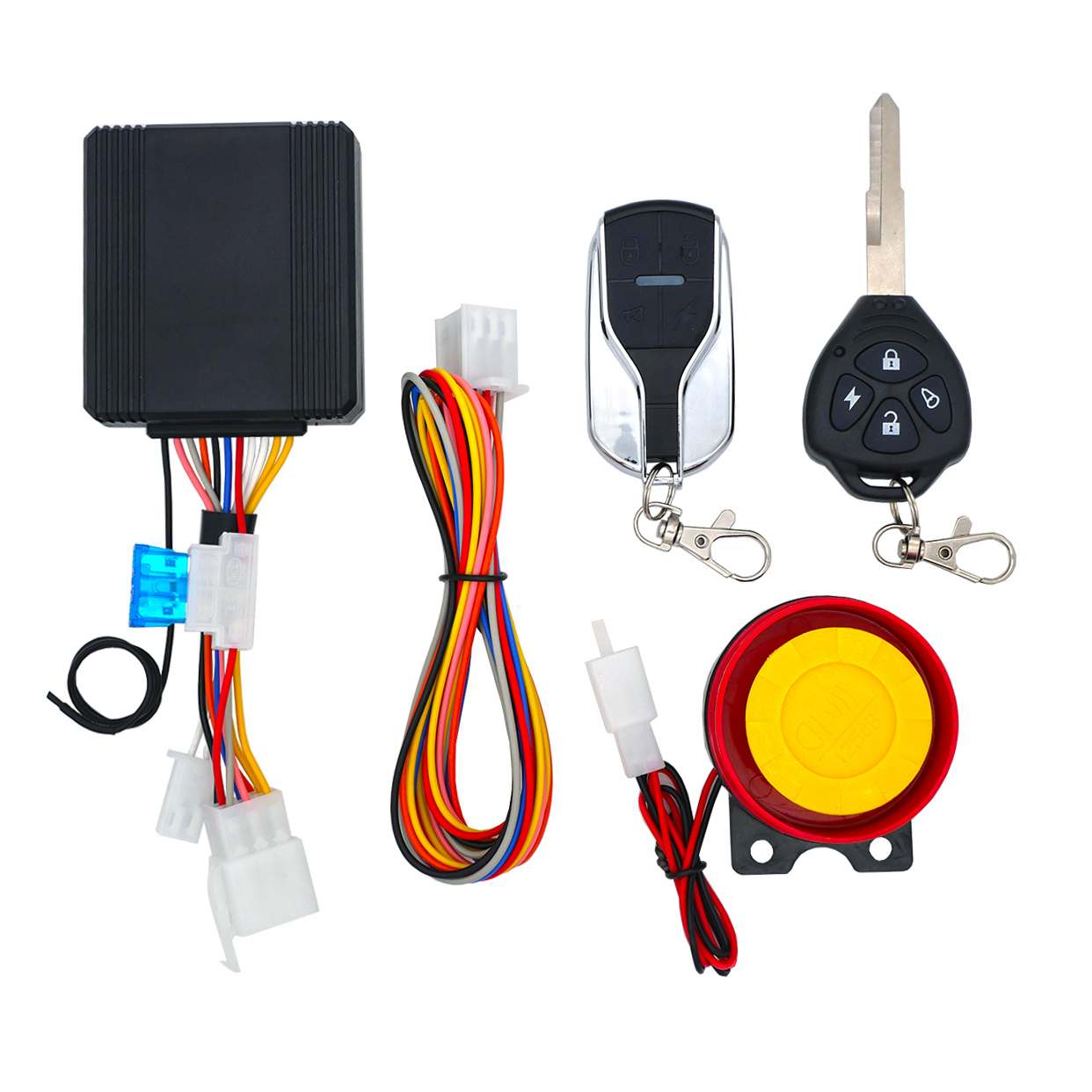 Motorcycle Anti-Theft Alarm Sy - Dropper Post Remote 评论和价格