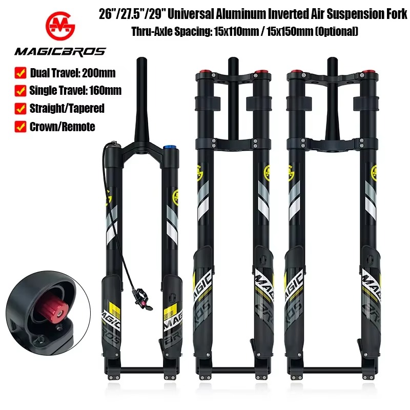 MAGICBROS Aluminum Inverted Ai - Mtb Fork Air 评论和价格