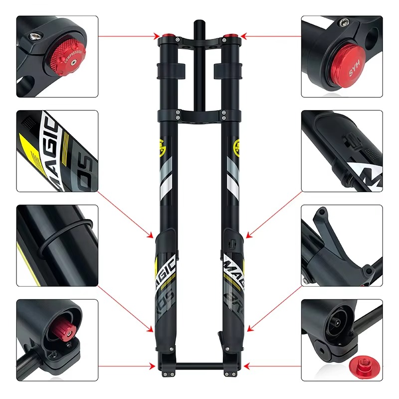 MAGICBROS Aluminum Inverted Ai - Mtb Fork Air 评论和价格