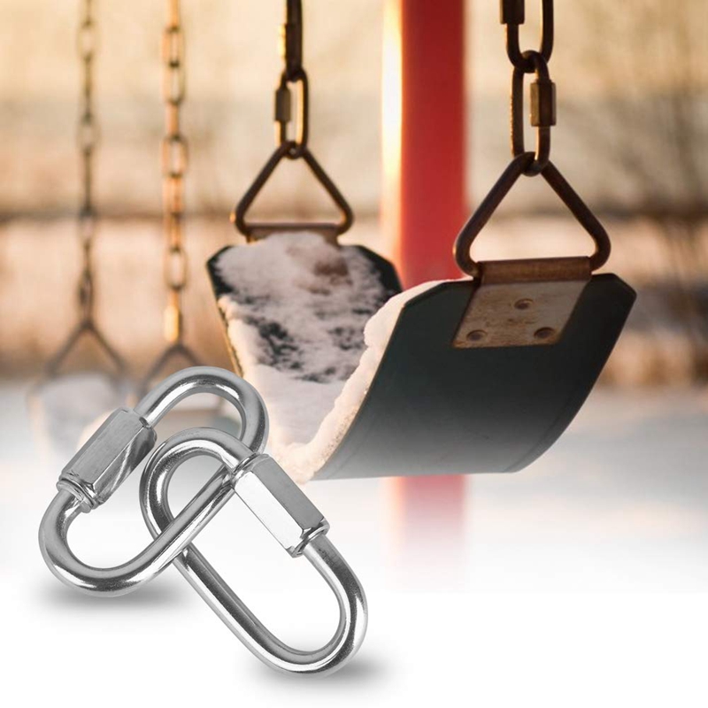 12 Pcs Quick Link 4MM Stainles - Chain Quick Link 评论和价格