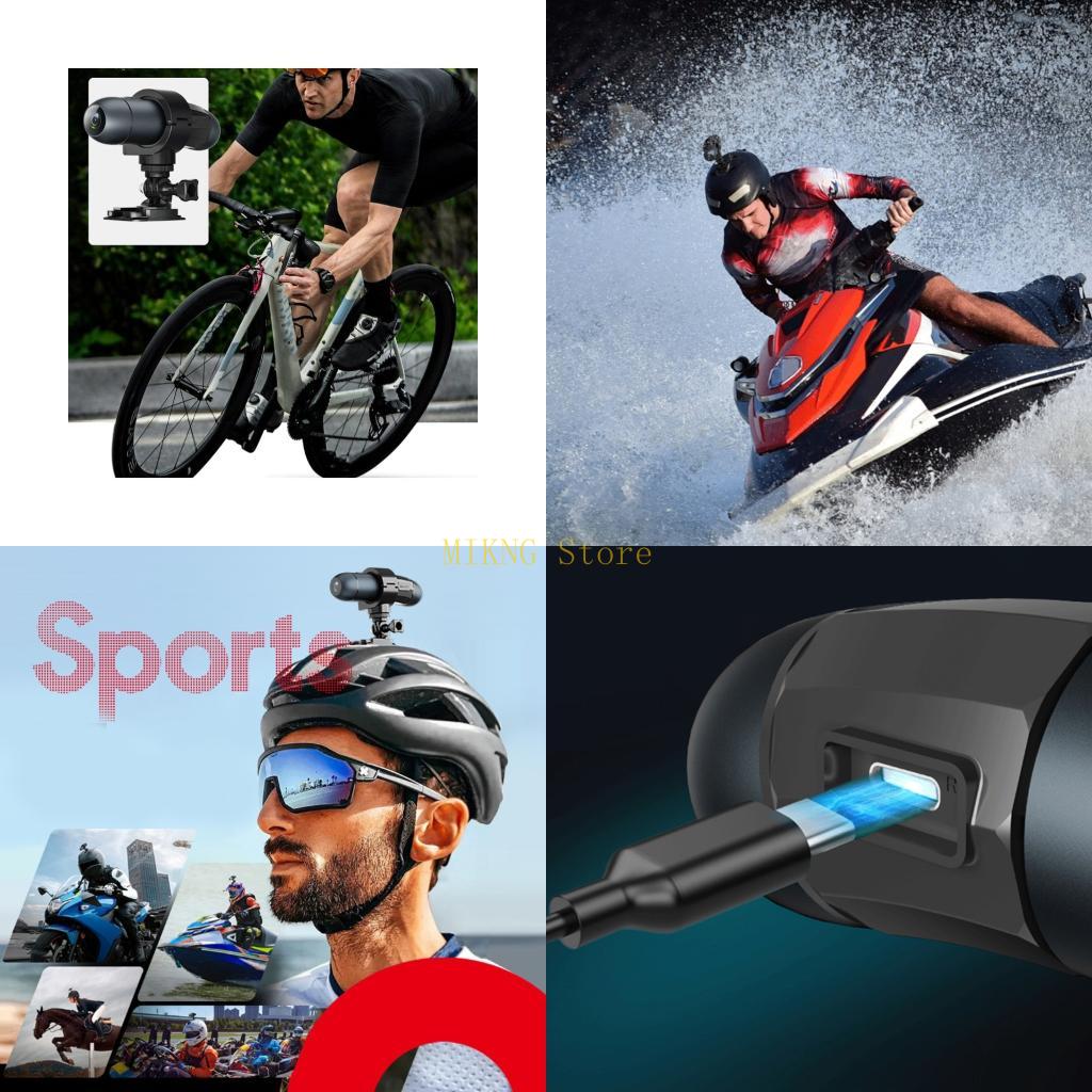 Lightweight Helmet Mount Actio - Mountain Biking Videos 评论和价格