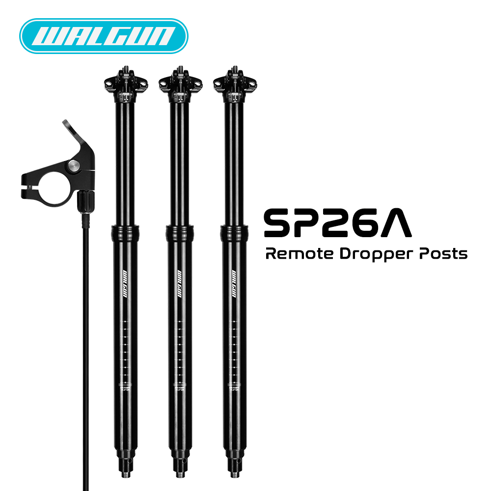 SP26A Bike Seatpost 27.2mm 30. - Dropper Post Remote 评论和价格