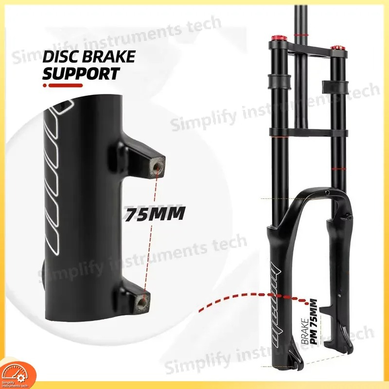 20x4.0 Bike Air Suspension Fro - Mtb Fork Air 评论和价格