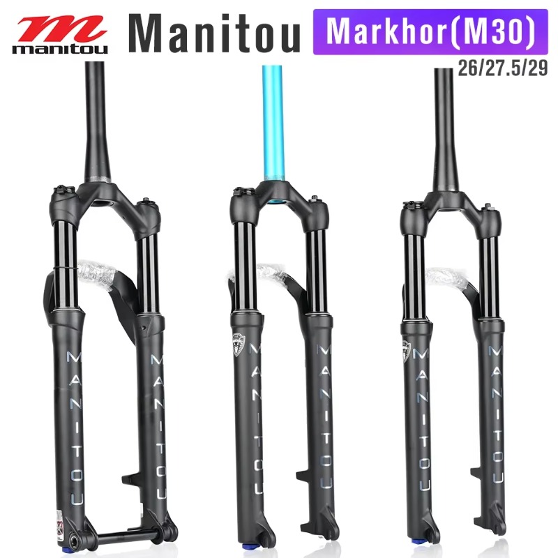 Manitou MARKHOR MTB Air‑Oil Su - Mtb Fork Air 评论和价格