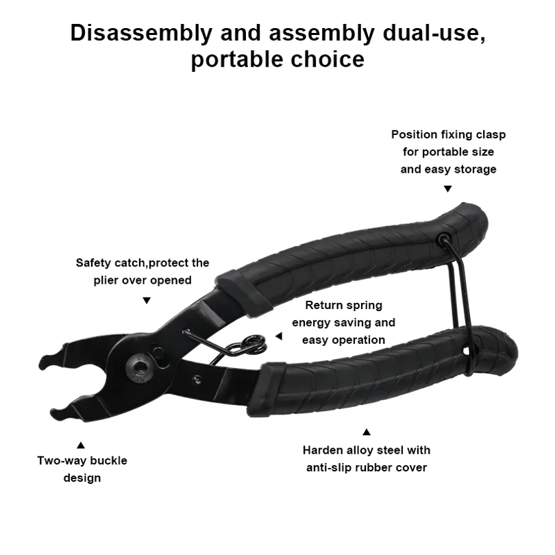 Bicycle Link Chain Buckle Plie - Chain Quick Link 评论和价格