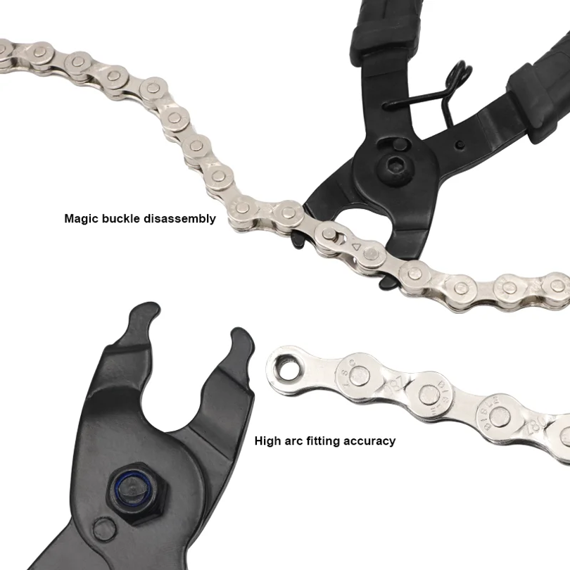 Bicycle Link Chain Buckle Plie - Chain Quick Link 评论和价格