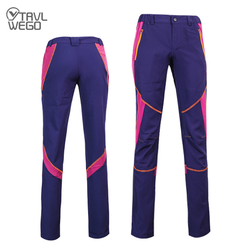 TRVLWEGO Women Camping Hiking  - Mountain Biking Pants Women 评论和价格