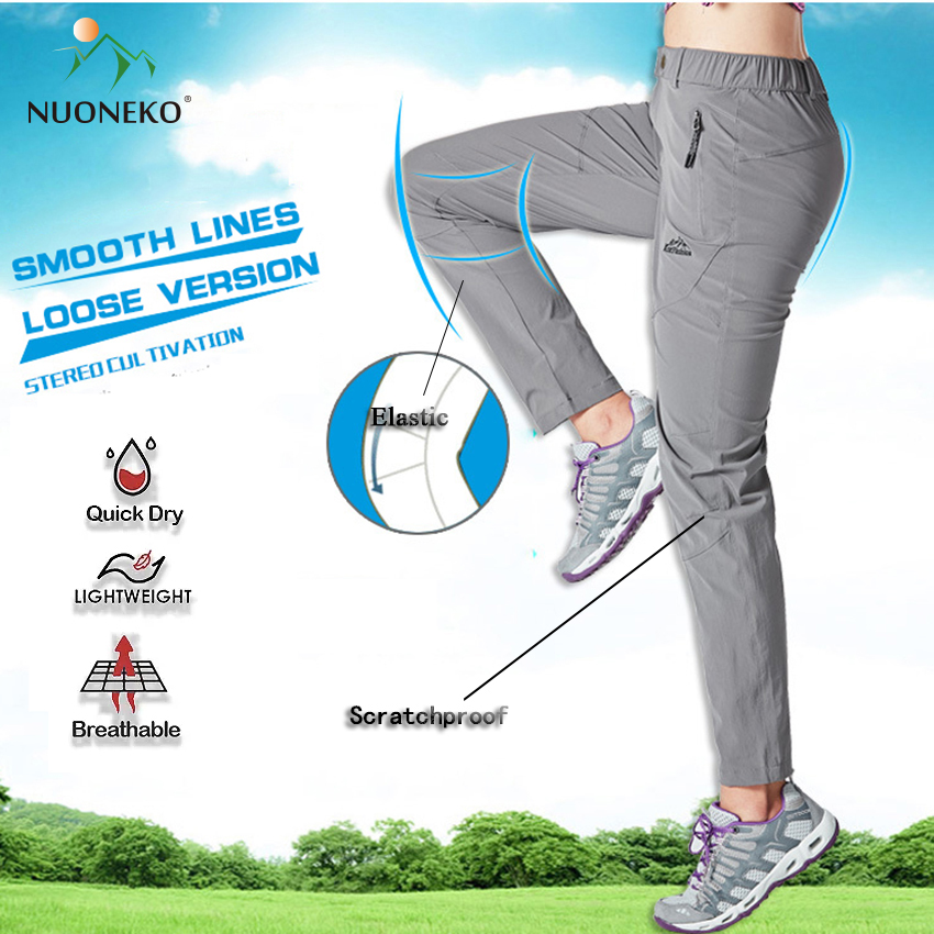 Summer Quick Dry Elastic Women - Mountain Biking Pants Women 评论和价格