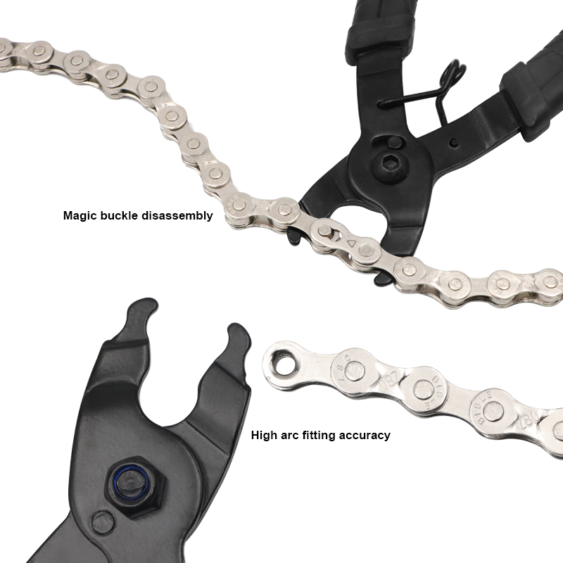 Bicycle Link Chain Buckle Plie - Chain Quick Link 评论和价格
