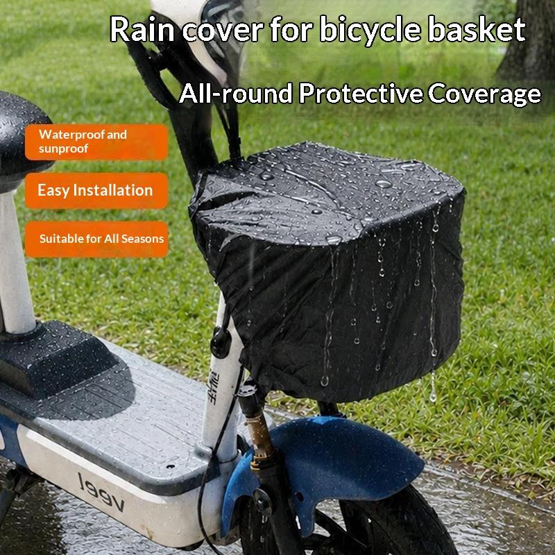 Waterproof Bike Basket Liner R - Mountain Biking In The Rain 评论和价格