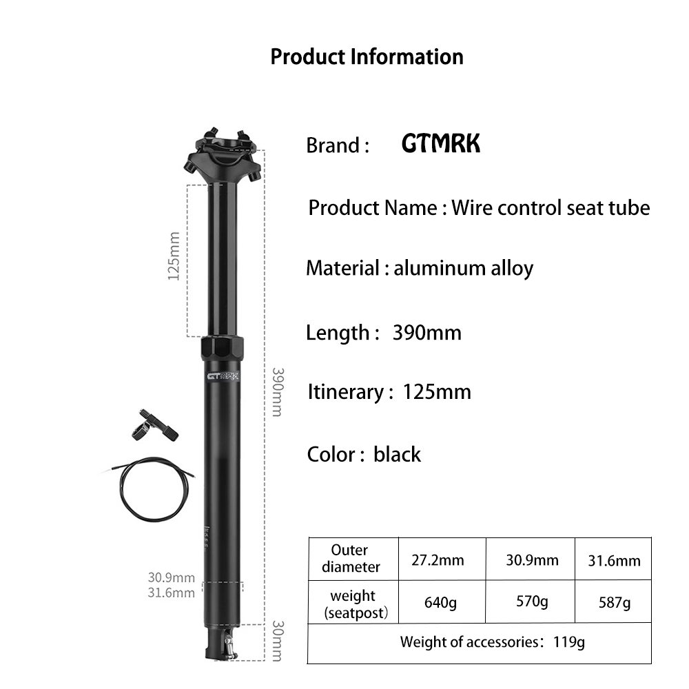 Internal Remote Control Droppe - Dropper Post Remote 评论和价格