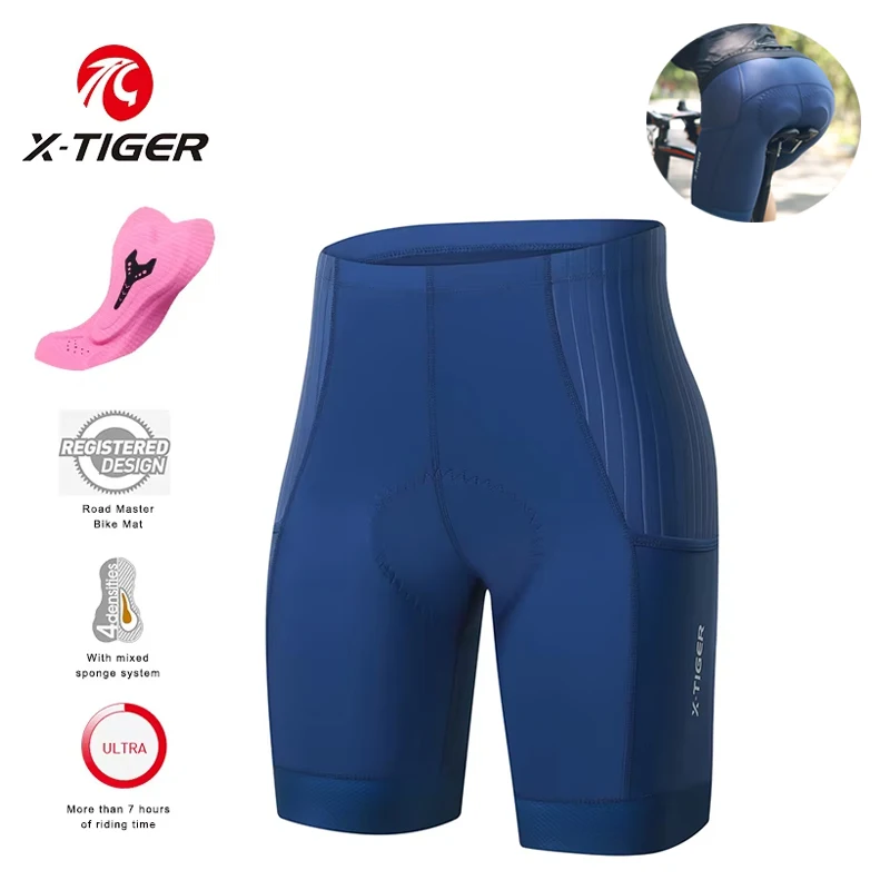 X-TIGER Women's Cycling Shorts - Mountain Biking Pants Women 评论和价格