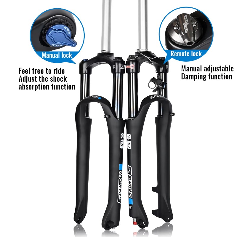 SR SUNTOUR X1 MTB Air Suspensi - Mtb Fork Air 评论和价格