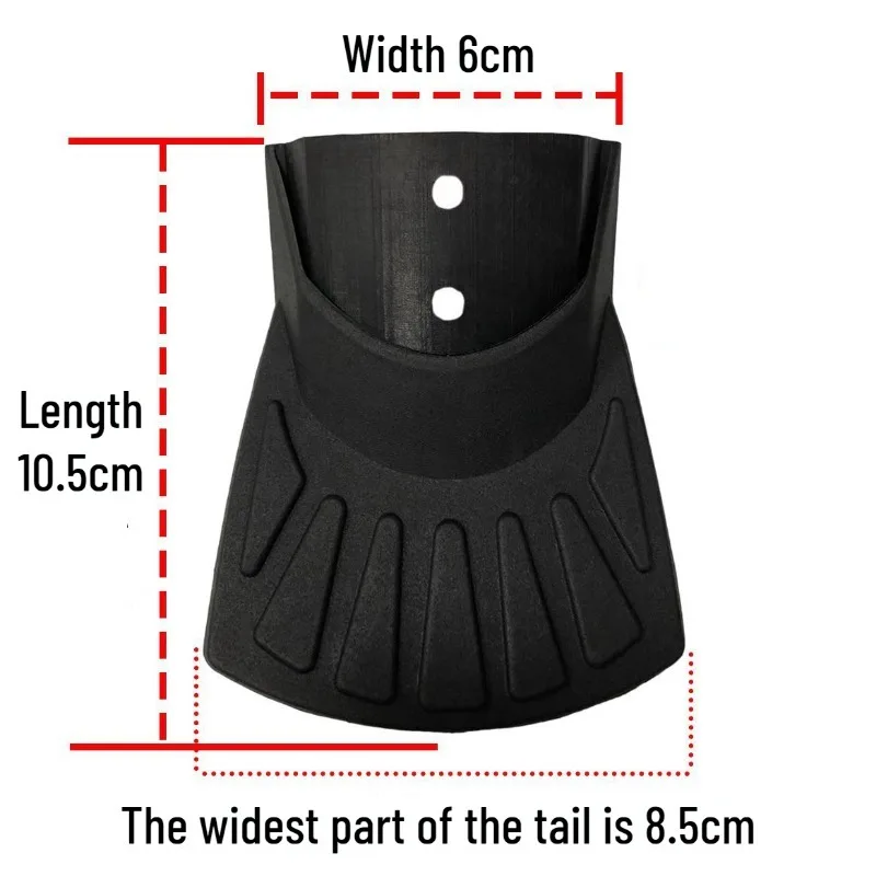 1PC Bicycle Plastic Fender Fis - Mountain Biking In The Rain 评论和价格