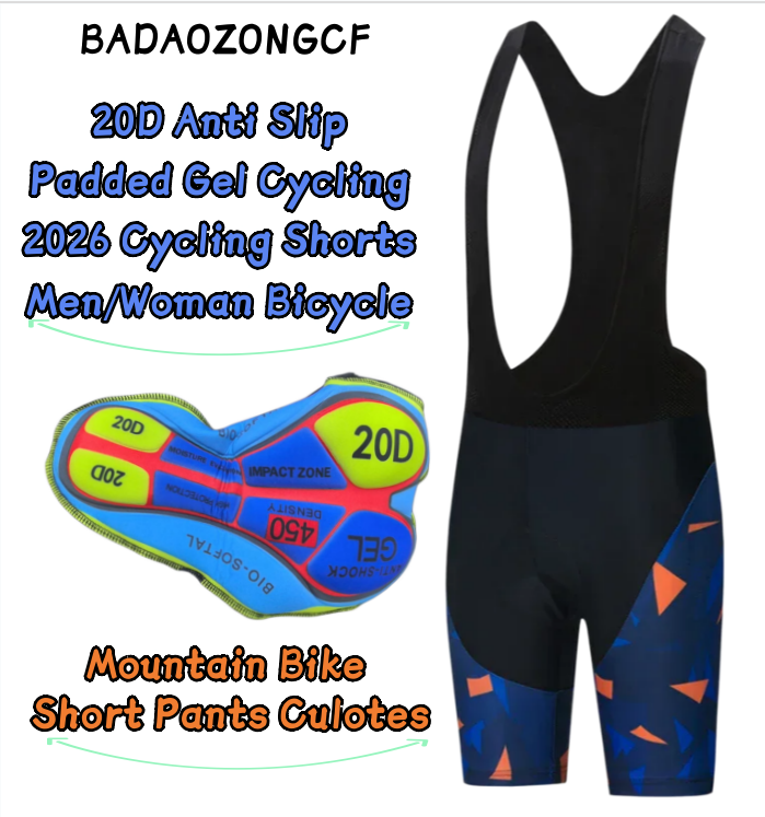 20D Anti Slip Padded Gel Cycli - Mountain Biking Pants Women 评论和价格
