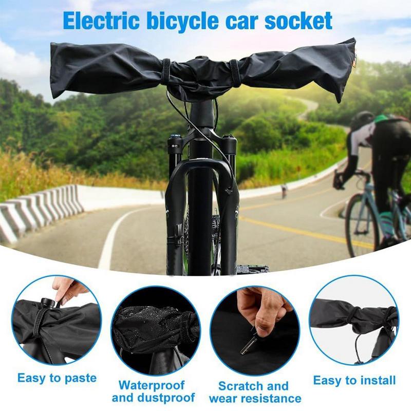 Handlebar Covers Handlebar Cov - Mountain Biking In The Rain 评论和价格