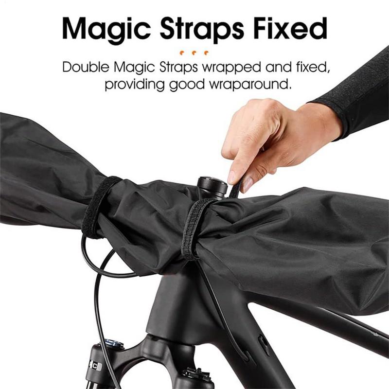 Handlebar Covers Handlebar Cov - Mountain Biking In The Rain 评论和价格