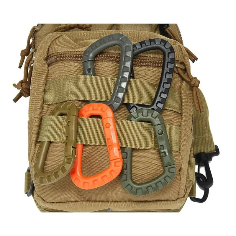 2/5/16Pcs Tactical Carabiner S - Chain Quick Link 评论和价格