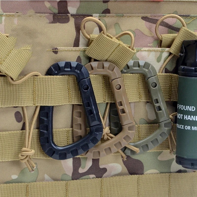 2/5/16Pcs Tactical Carabiner S - Chain Quick Link 评论和价格