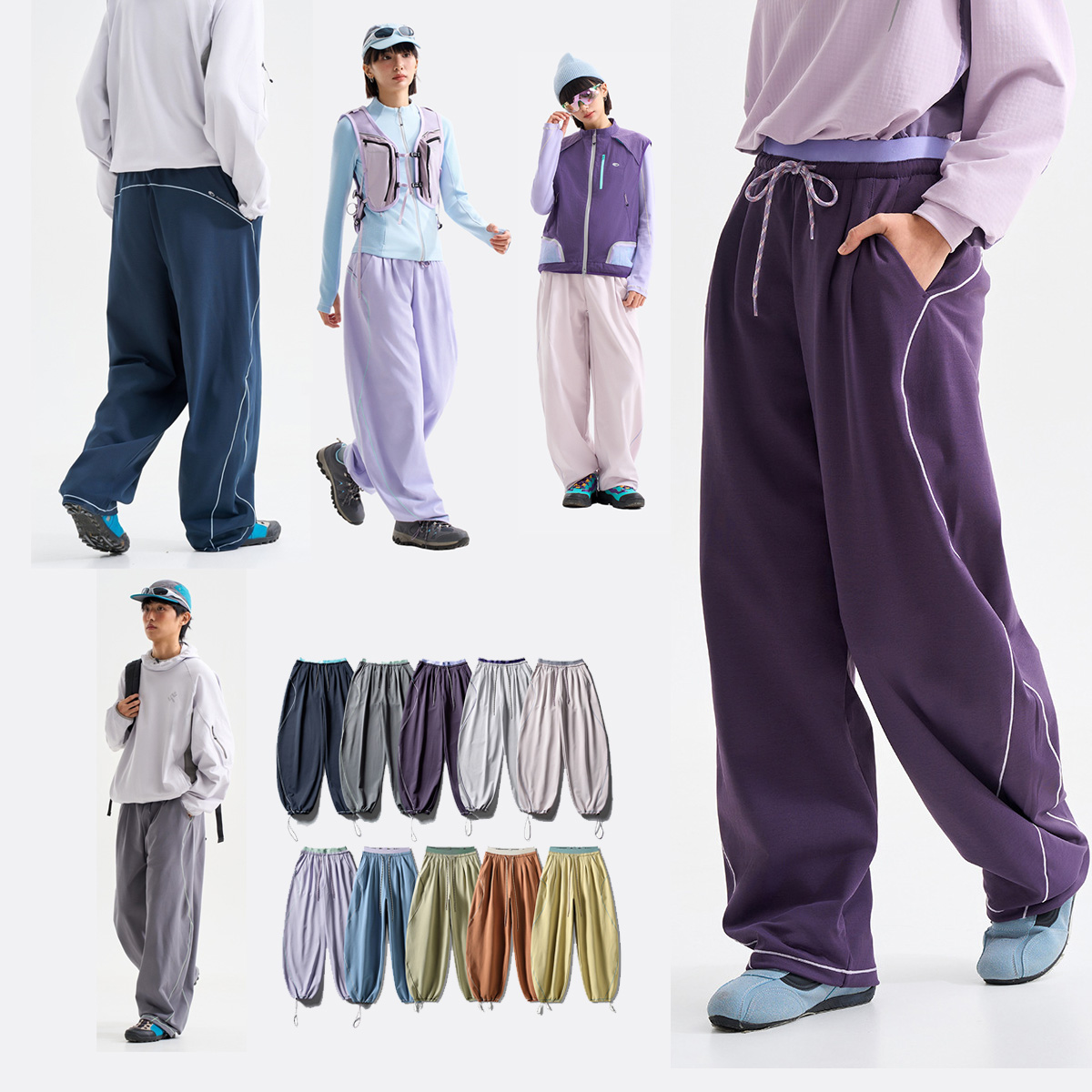 Men Women Mountain Outdoor Qui - Mountain Biking Pants Women 评论和价格