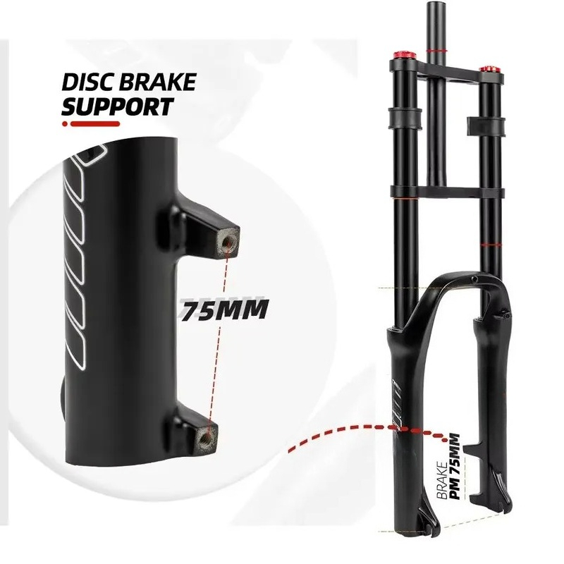 20x4.0 Bike Air Suspension Fro - Mtb Fork Air 评论和价格