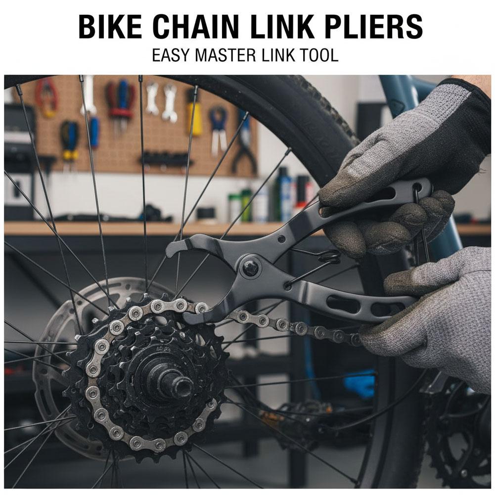 Bike Chain Buckle Pliers Bicyc - Chain Quick Link 评论和价格