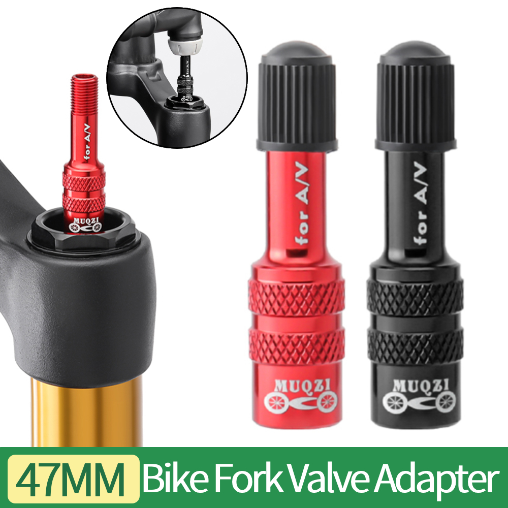 MTB Bike Fork Schrader Valve A - Mtb Fork Air 评论和价格