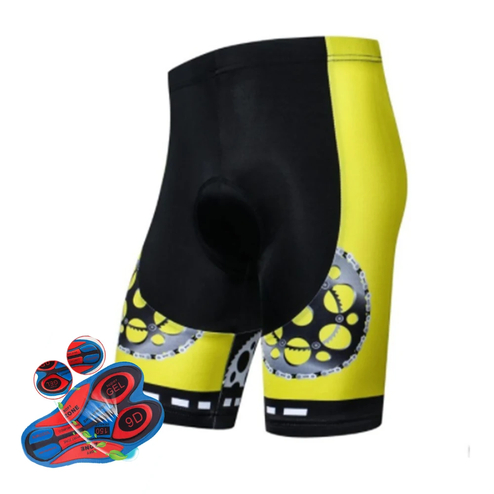 9D Gel Padding  Bicycle Tights - Mountain Biking Pants Women 评论和价格