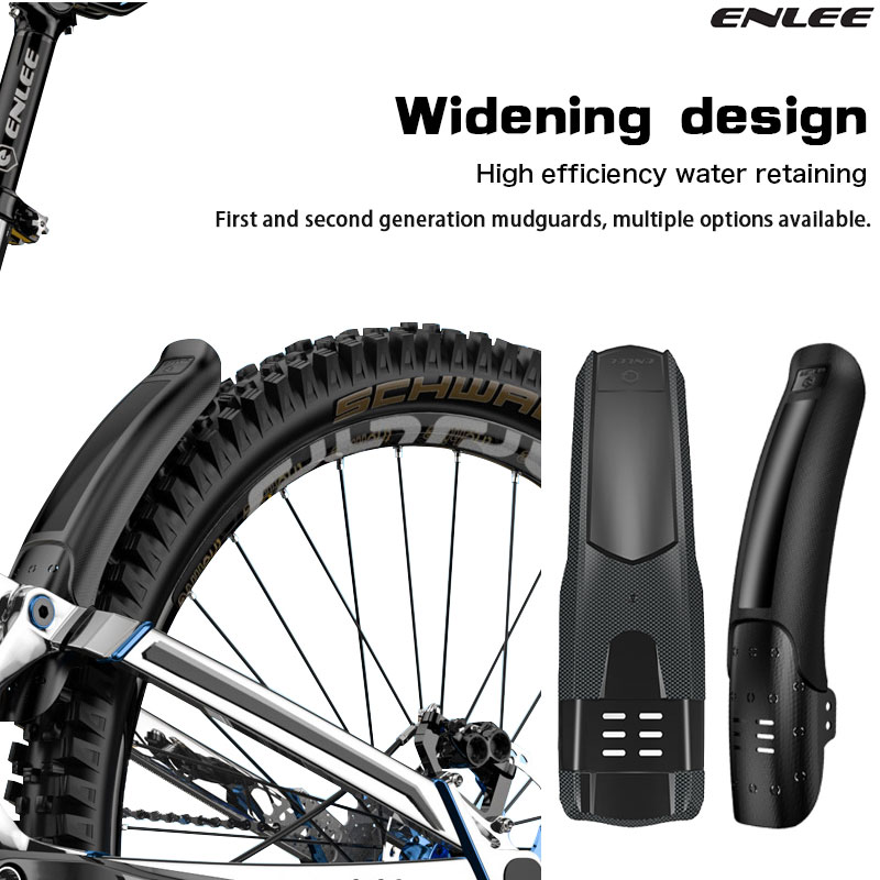 ENLEE Bicycle Mudguards Mounta - Mountain Biking Downhill 评论和价格