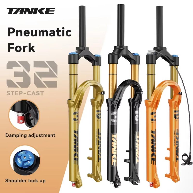 MTB Air Suspension Fork 26/27. - Mtb Fork Air 评论和价格